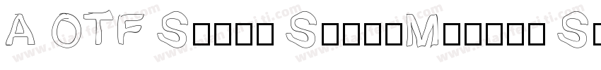 A OTF Shuei ShogoMincho Std字体转换